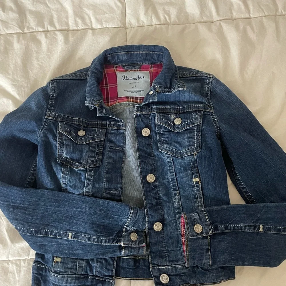 Denim jacket - Picture 1 of 4